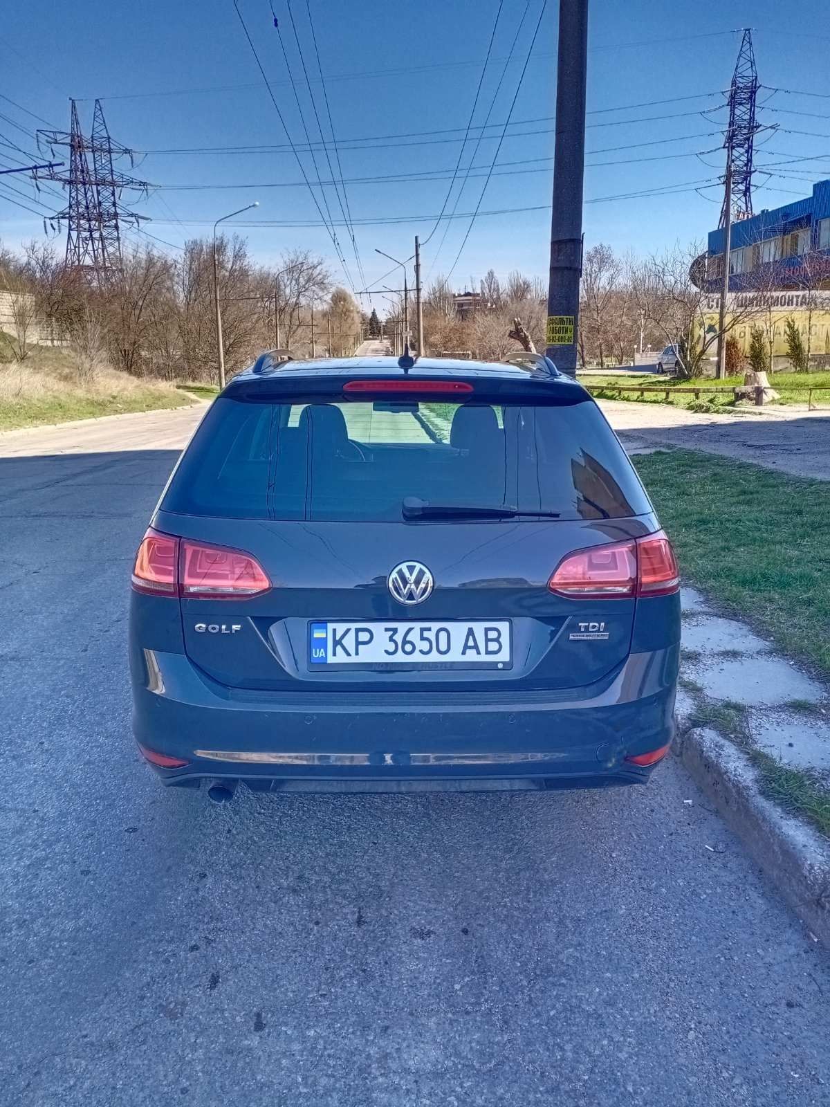 Volkswagen Golf  2014 VII поколение/Typ 5G