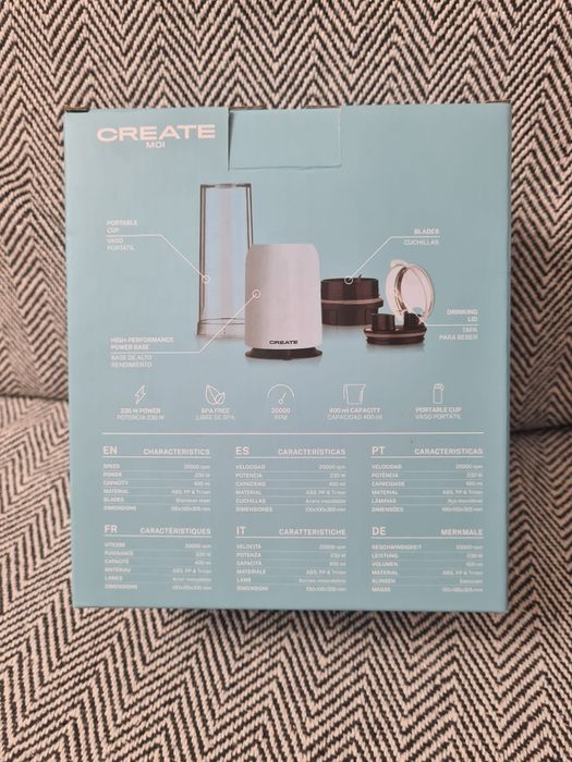 Liquidificadora mini Create