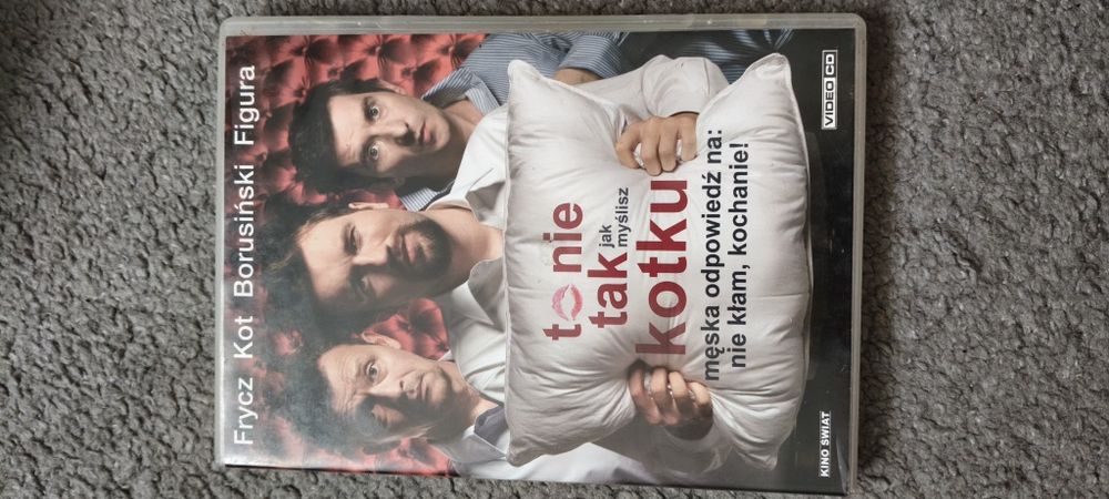 Film dvd - To nie tak jak myślisz kotku