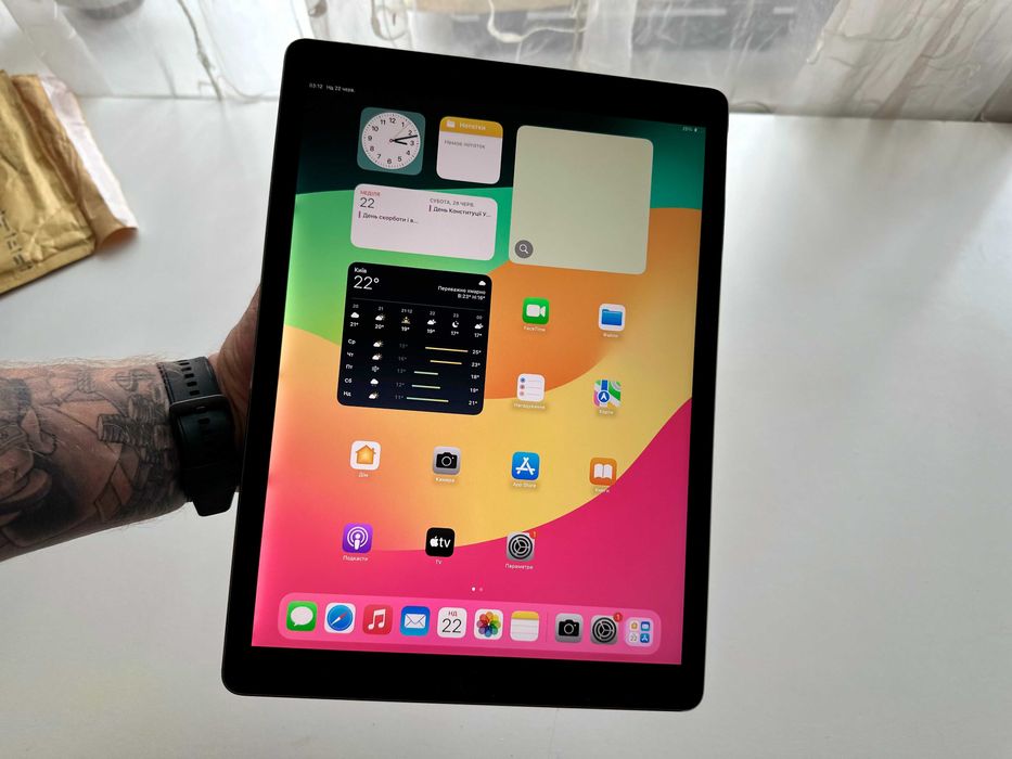 Apple iPad Pro 12.9, Gen 2, 64GB, WifI, великий планшет, стан супер!