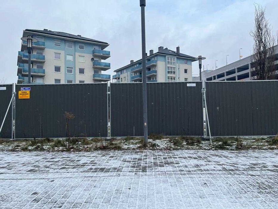 Panel pełny 3,0x2,0m tymczasowy budowlany