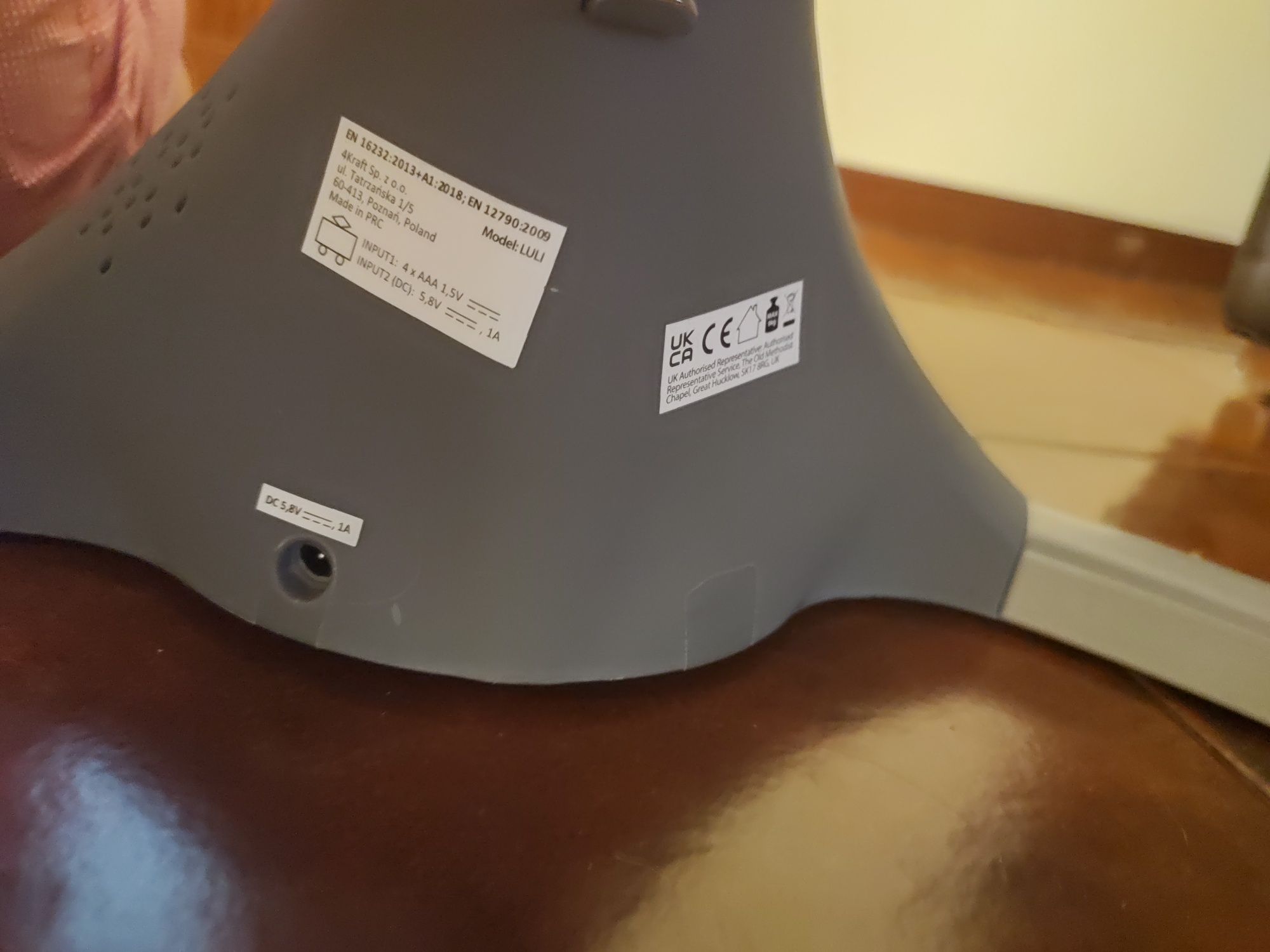 Cadeira de baloiço kinderkraft