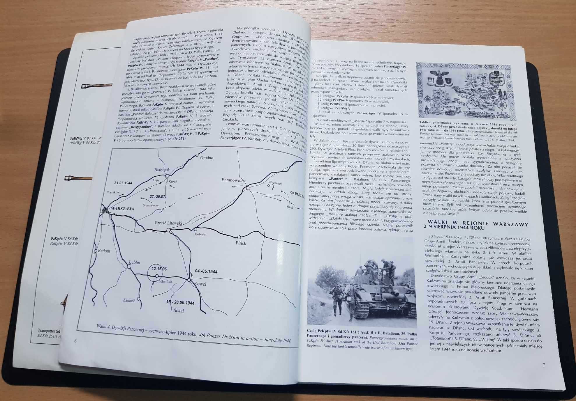 4 Panzer Division 1941/1945 - Skotnicki, Sawicki, Kiński, Nowakowski