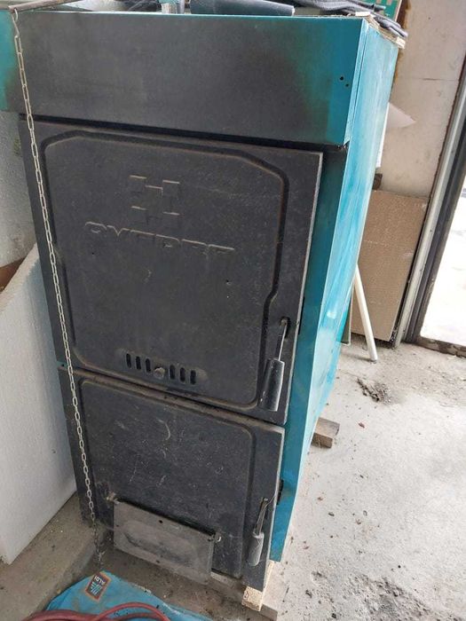 Продам твердопаливний котел Demrad Qvadra Solidmaster (Туреччина) б/в