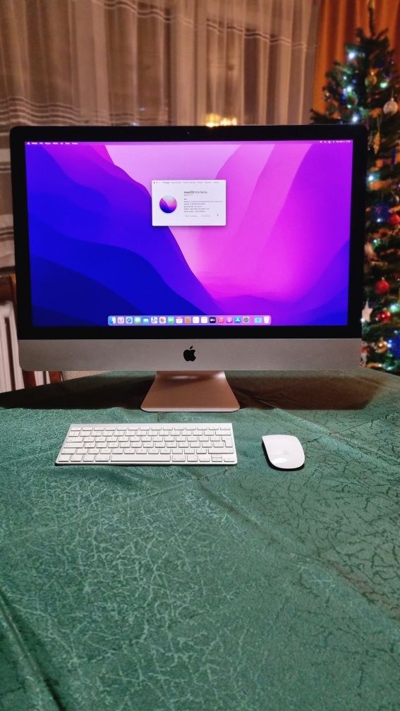 100% sprawny Apple Imac a1419 late 2015 retina 5k 27" super stan dla g