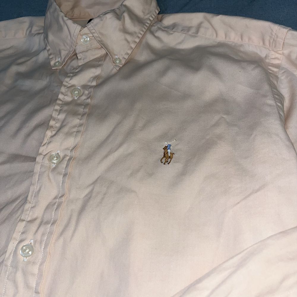 Рубашка Polo ralph lauren размер L - xl