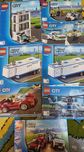 Lego Citi оригінал 60047 і 60044 і 60138
