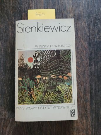 760. "W pustyni i puszczy" Henryk Sienkiewicz