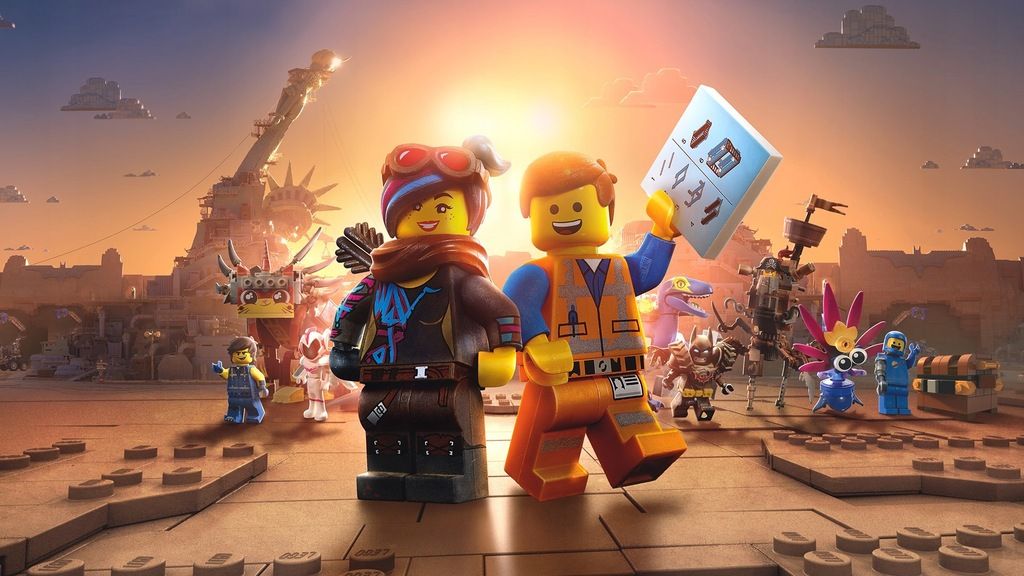 PS4 Lego Movie 2 Przygoda z Klocki Lego Nowa