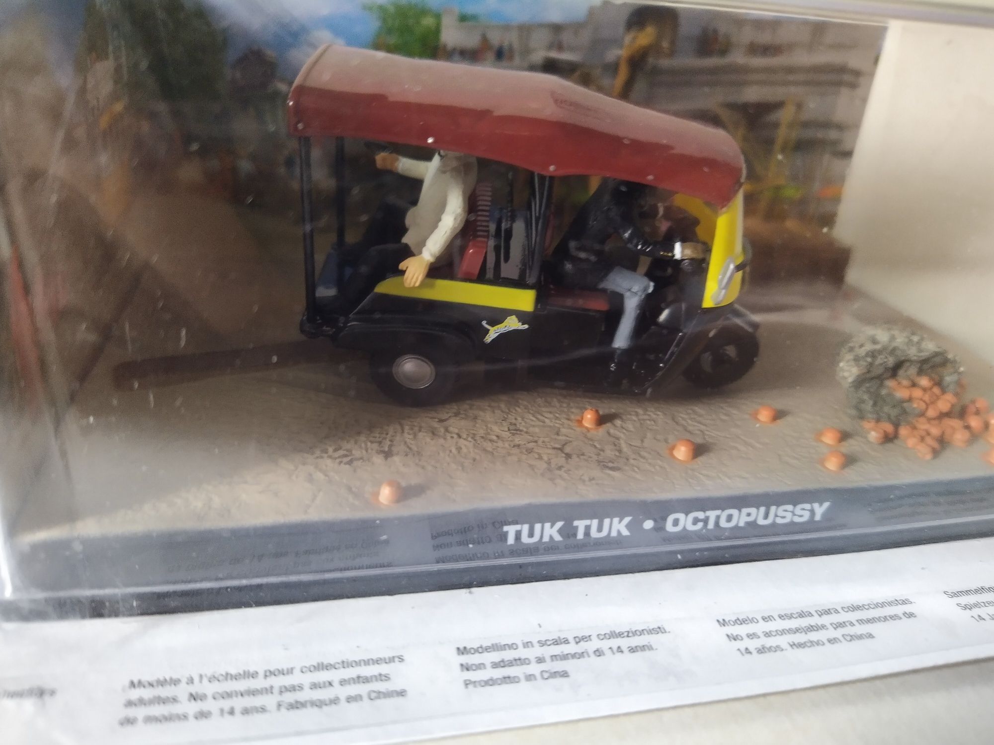 Tuk tuk James Bond collection Skala 1:43 Eaglemoss