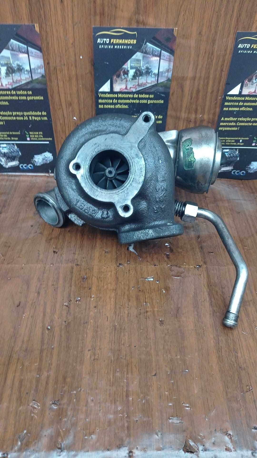Turbo Opel Vetra C  Saab 2.2  125 CV