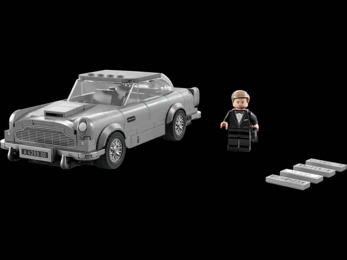 LEGO 76911 Aston Martin DB5