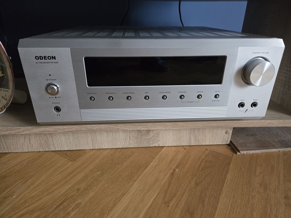 Підсилювач звуку Odeon rx 828