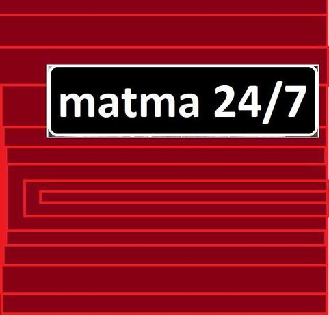 MATMA 24/7 pomoc matematyka korepetycje statystyka studia
