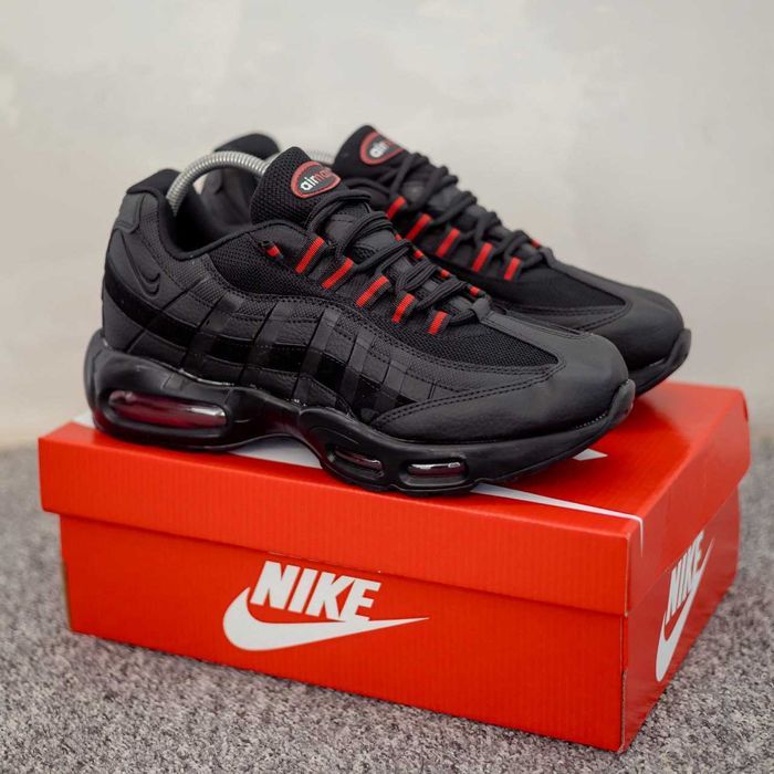 Кросівки Nike Air Max 95 White/Red i2