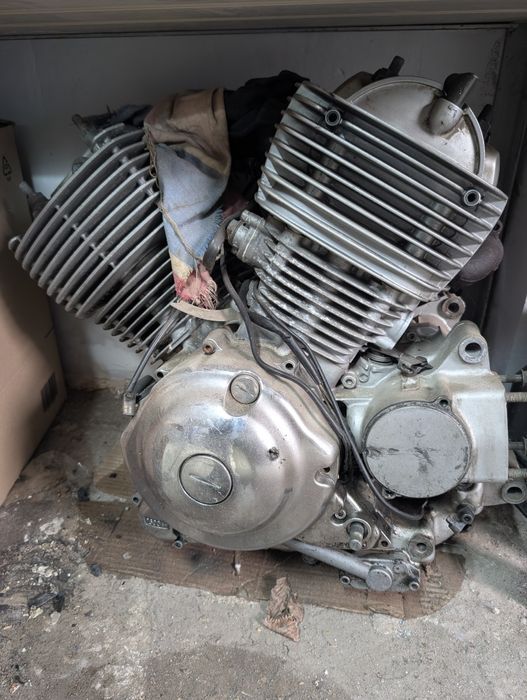 Yamaha dragstar 650(400)