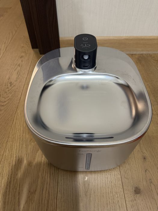 Безпровідний фонтан, поїлка для кота, собаки