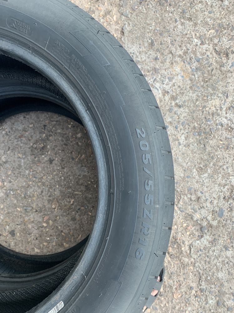 Продам шини і диски 205/55r16.