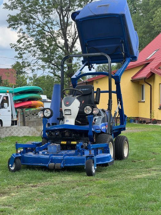 Trktorek Kosiarka Iseki SF 370
