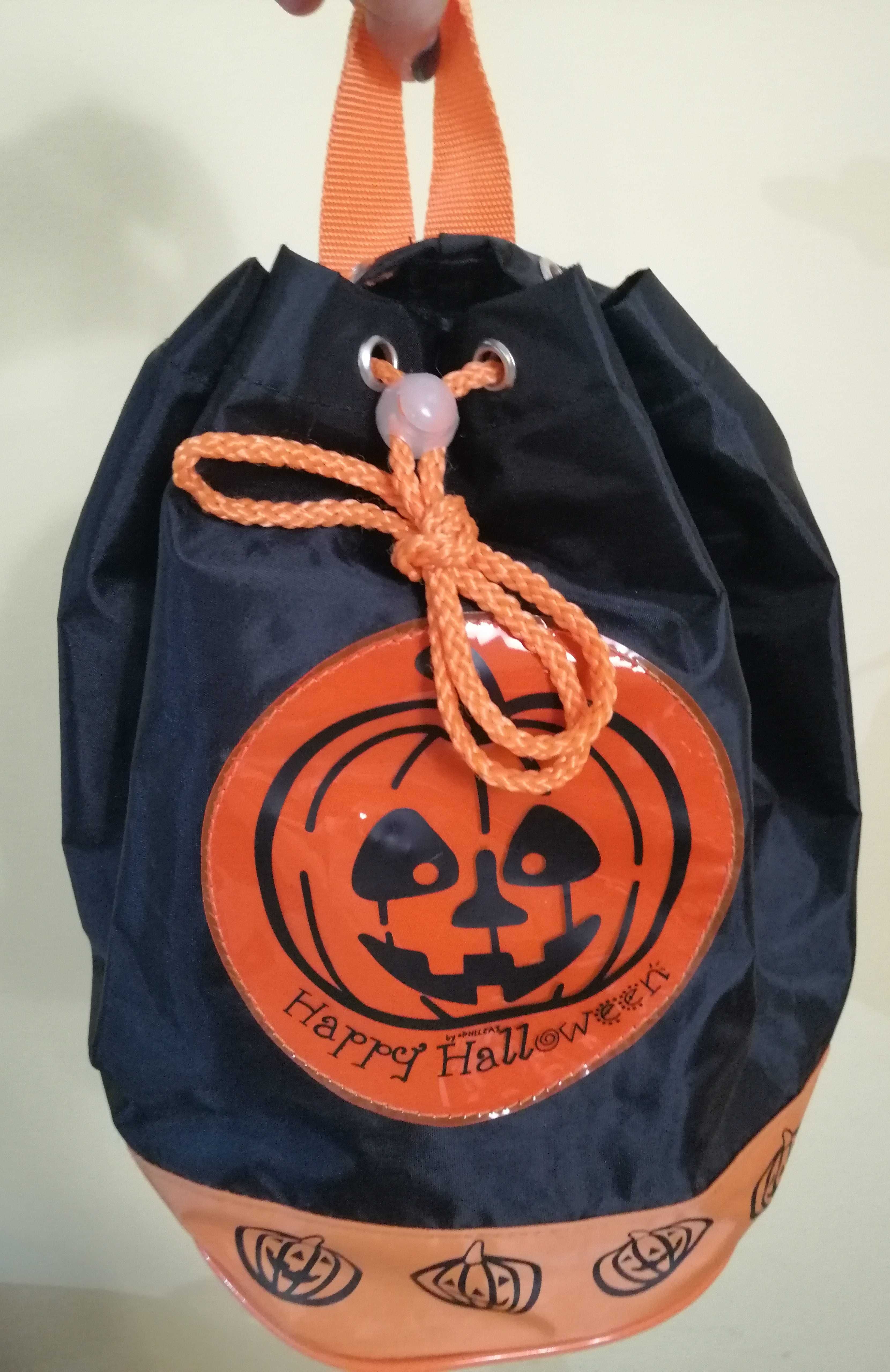 Saco/mochila Halloween