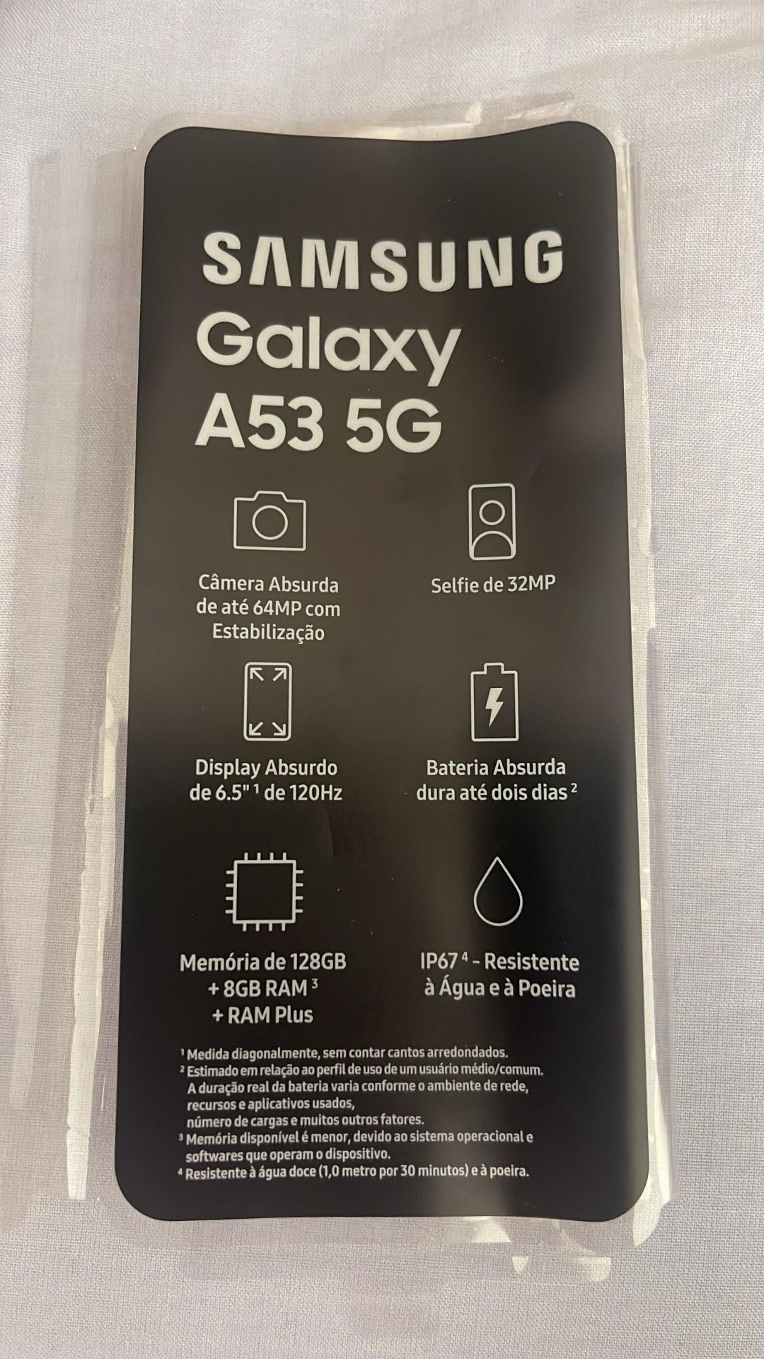 Samsung A53 5G (desbloqueado)