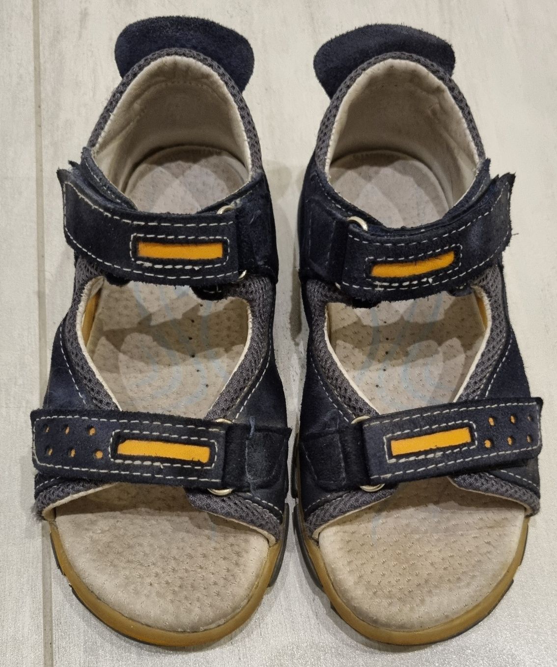Sandały buty skórzane renbut 29