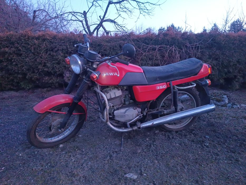 Jawa 350, zarejestrowana