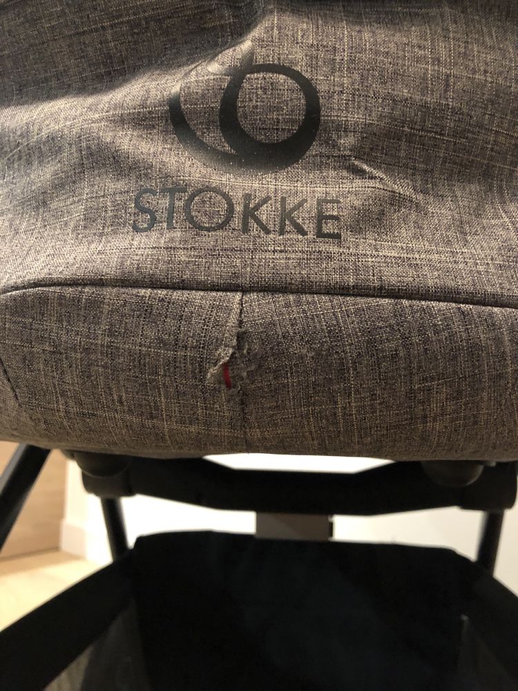 Wózek stokke beat 2w1 - gondola i spacerowka