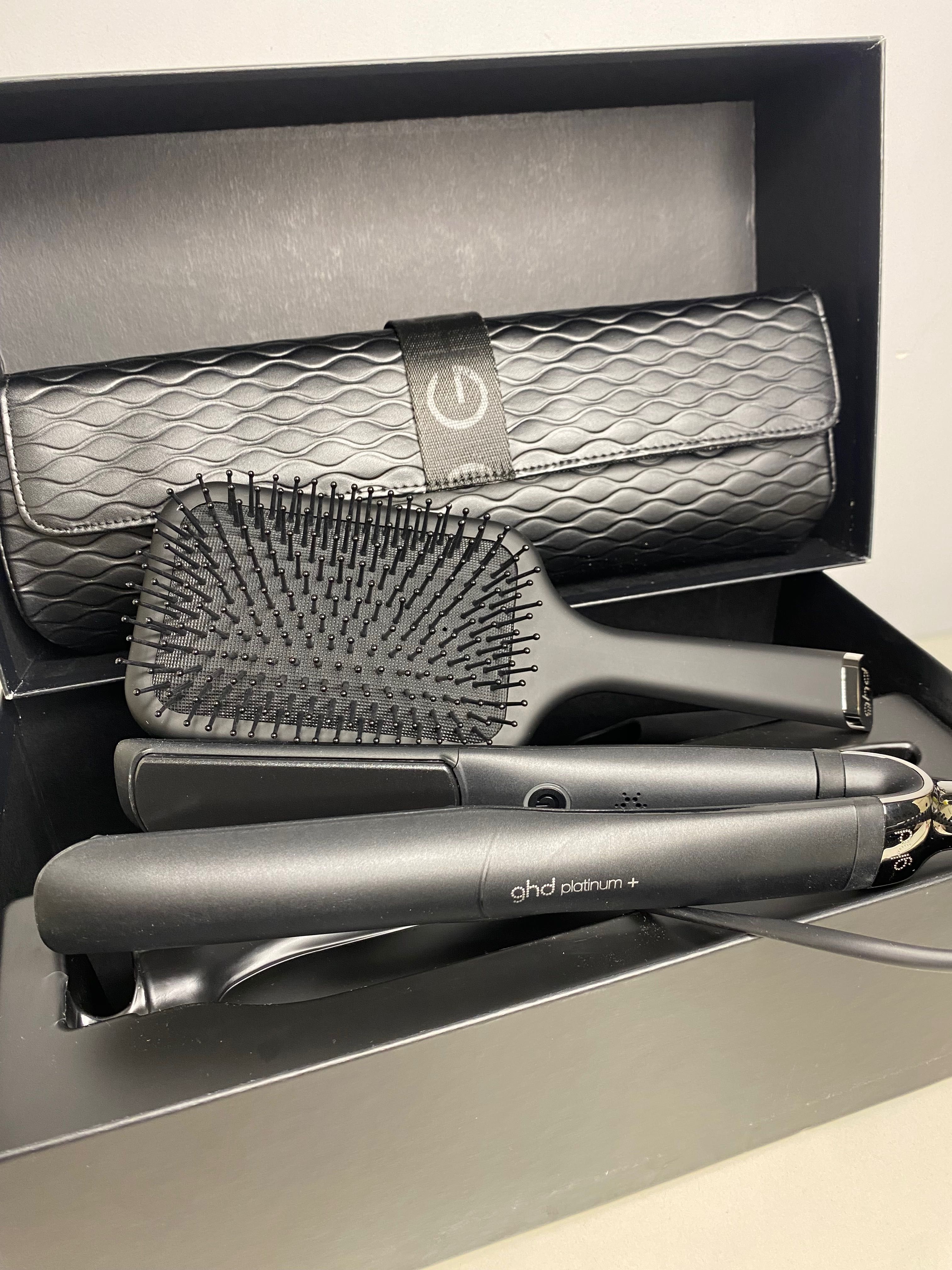 Випрямляч GHD Platinum+ Black | Оригінал | Новий | Кейс + Розчіска
