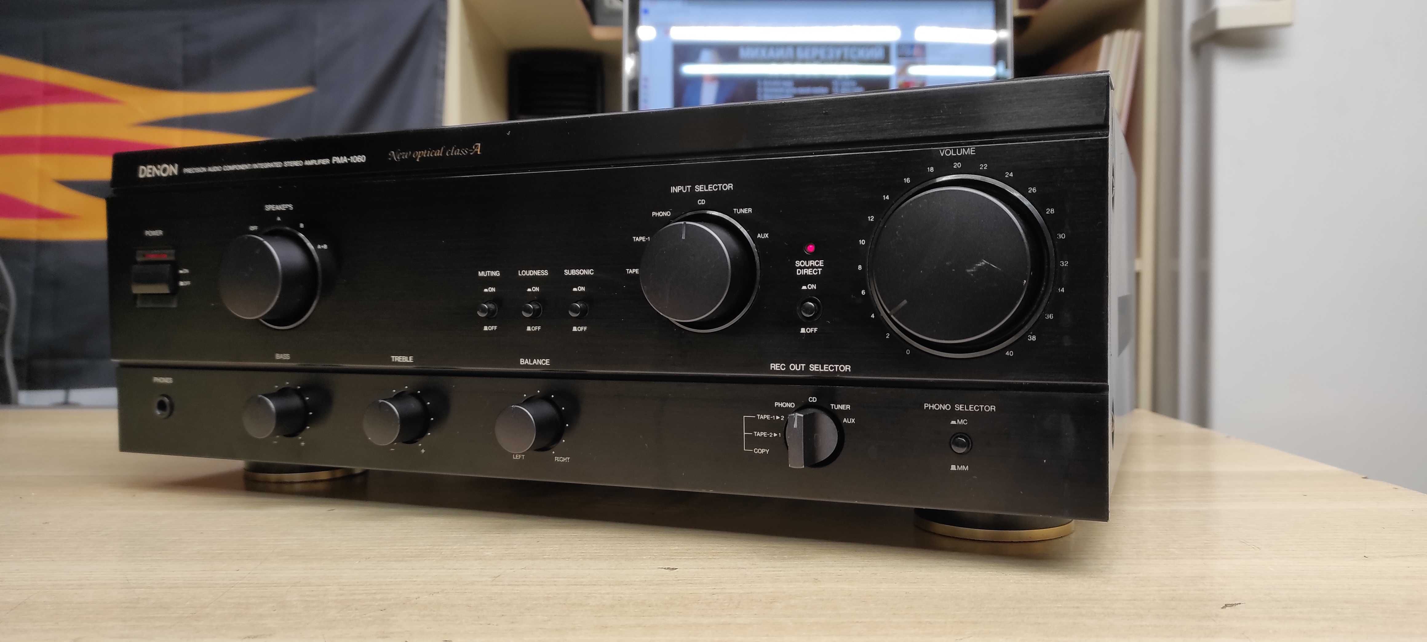 Усилитель Denon pma-1060