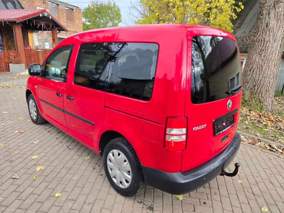 Caddy life 2010 1.6 tdi 2xdzwi boczne!!