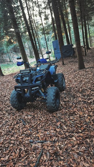 Quad atv bashan 200 automat rama xxl