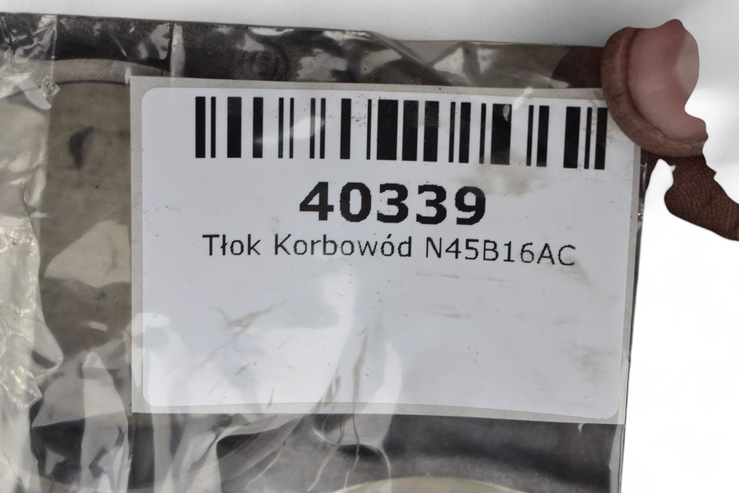 Tłok Korbowód 084167 BMW E90 E87 1.6i N45B16AC PODANE WYMIARY