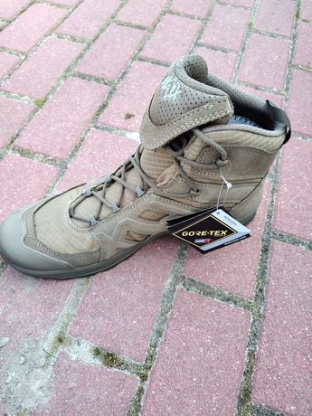 Buty taktyczne Haix Black Eagle Athletic 2.0 N GTX mid/sage NR 45