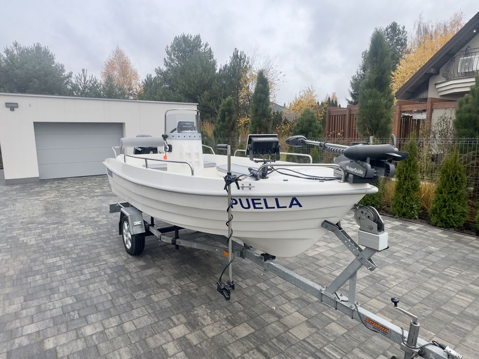 Łódź wędkarska turystyczna