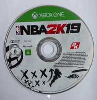 Gra na konsolę Xbox One - NBA 2K19 - stan perfekt