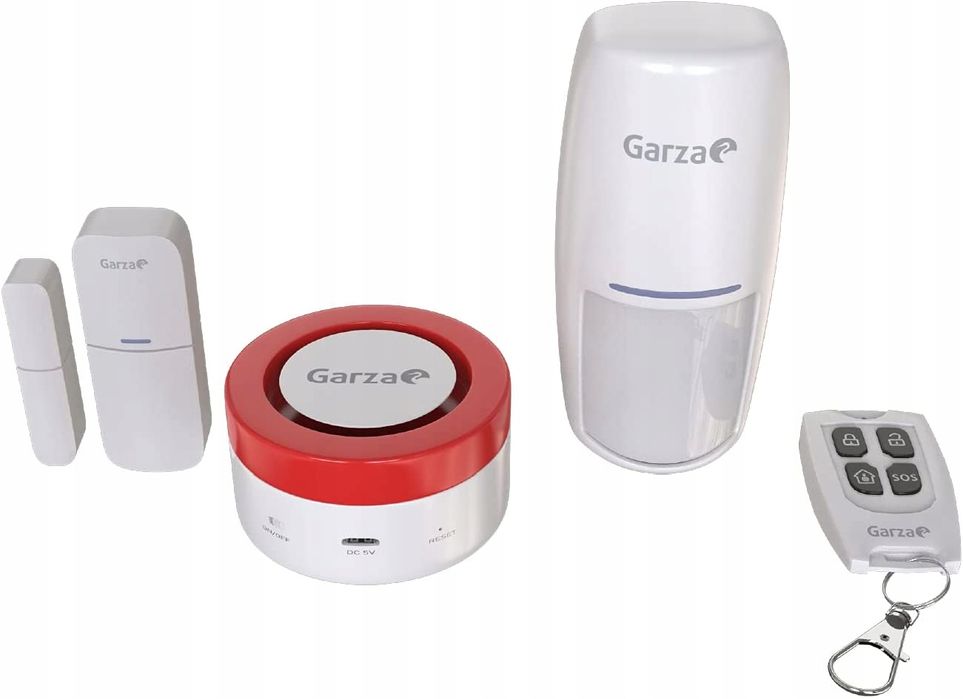 Garza  Smarthome Smart Wifi Zestaw Alarmowy