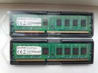 DDR3 2планки по 4gb