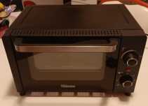 Mini forno eléctrico