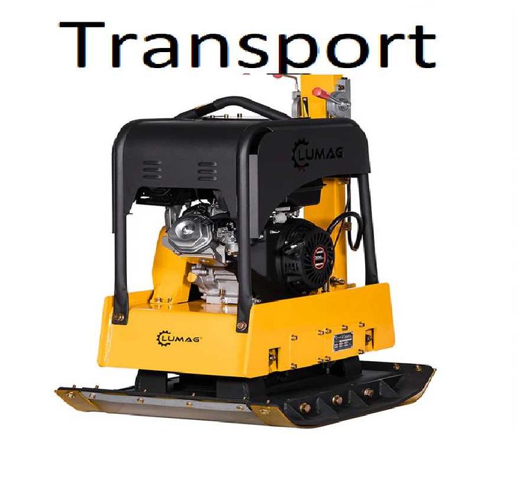 Zagęszczarka rewersyjna Lumag RP300HPCA 280 kg