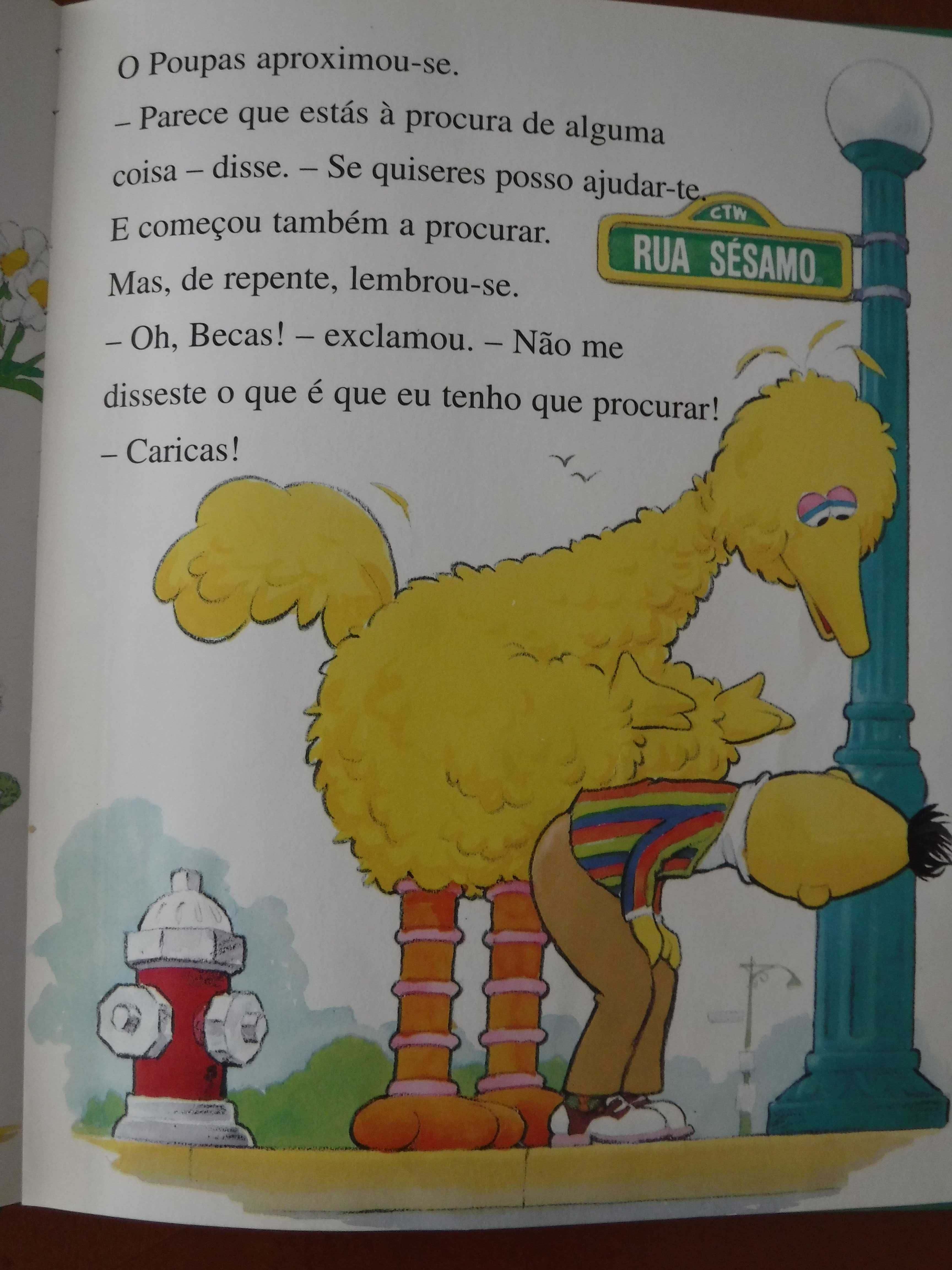 Rua Sésamo - É um segredo (Aprender a contar) - NOVO