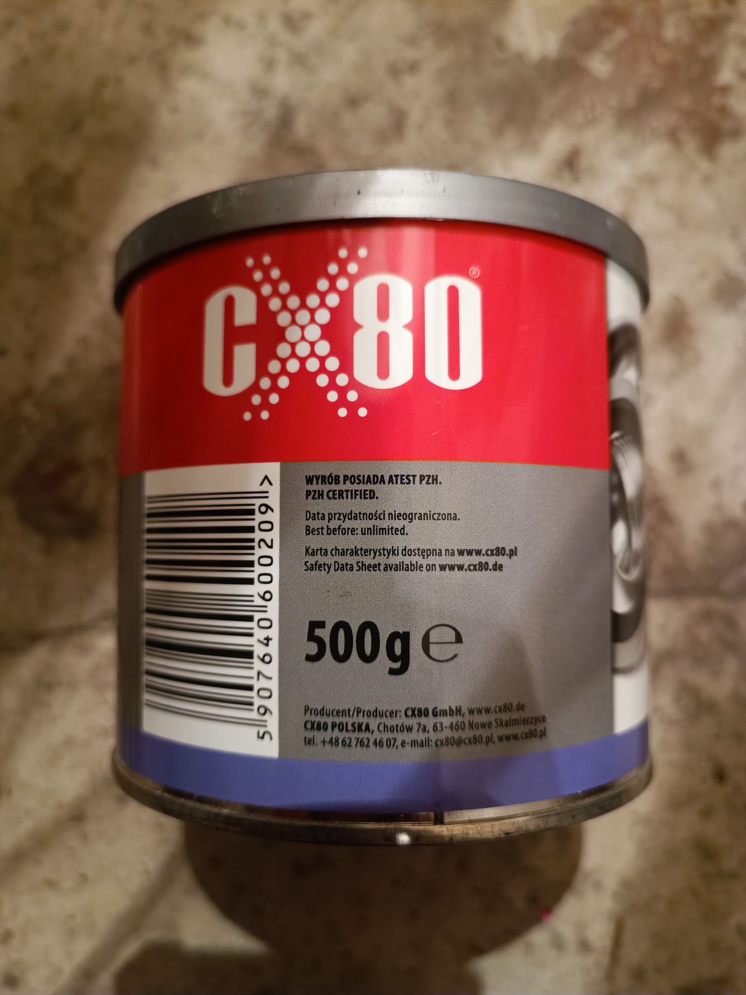 Smar silikonowy CX80
