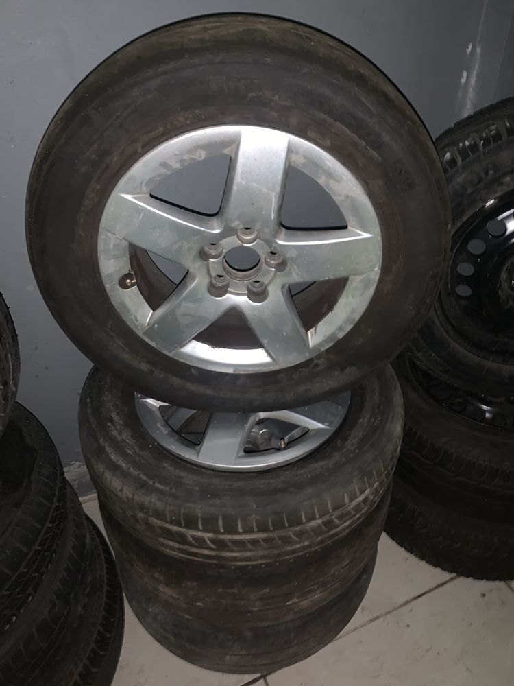 Varias jantes seat audi patrol e rally