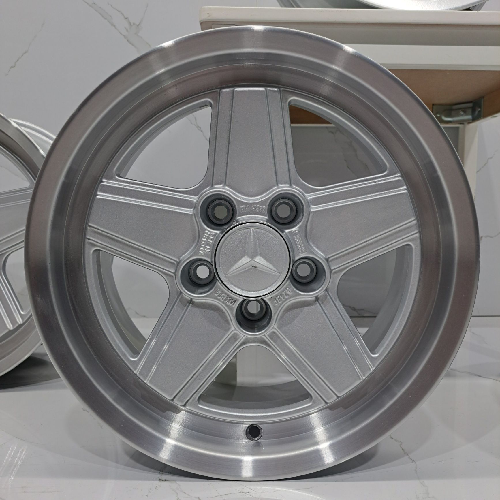 Jantes 15" Mercedes Penta AMG Melber 5x112 W201