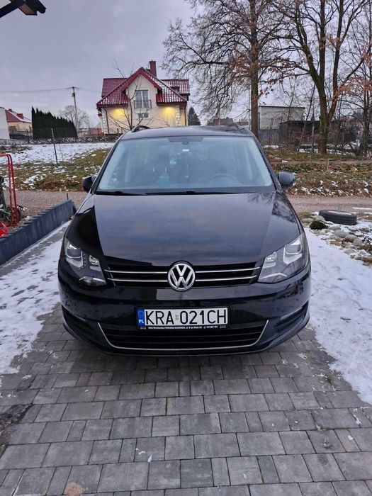 VW Sharan 2.0 ||140 KM || 5 os. ||