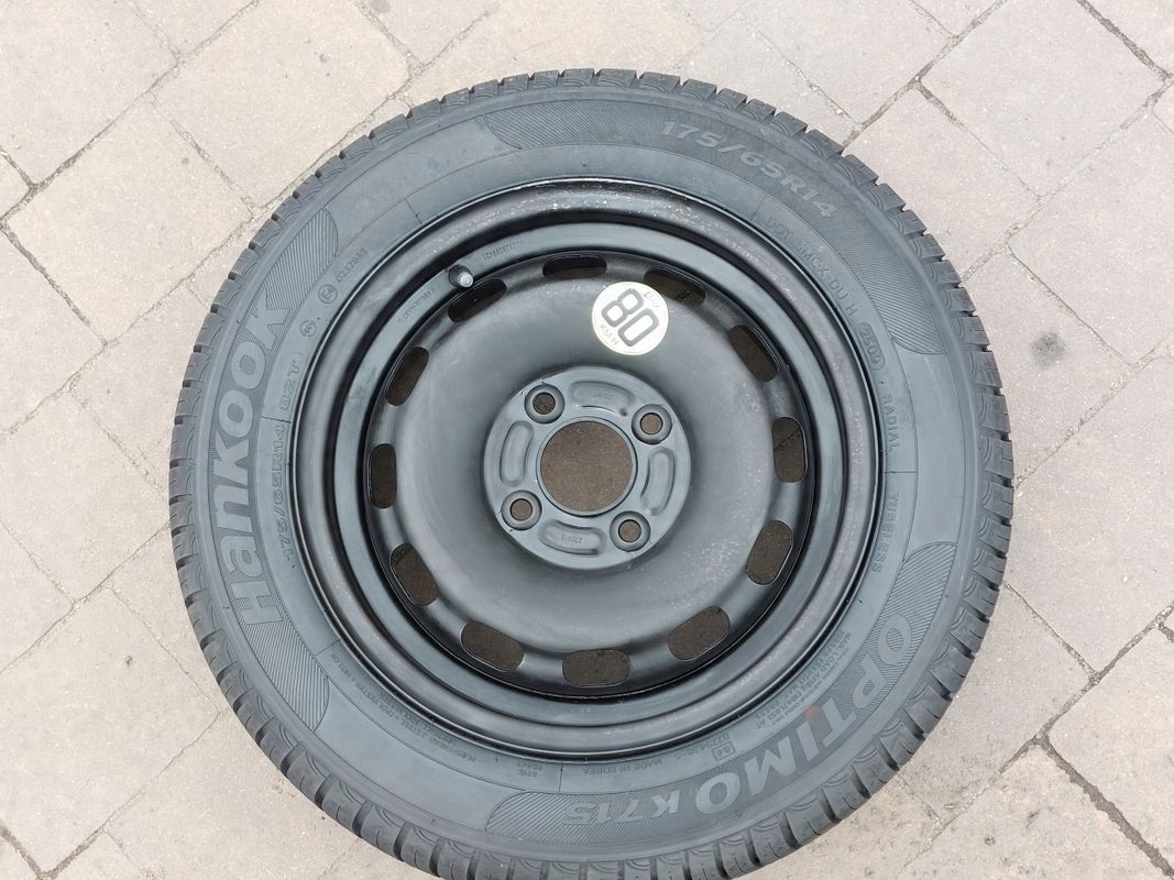 Koło Dojazdowe Zapasowe 14/4x108 Et37.5 Ford Fiesta Mk7