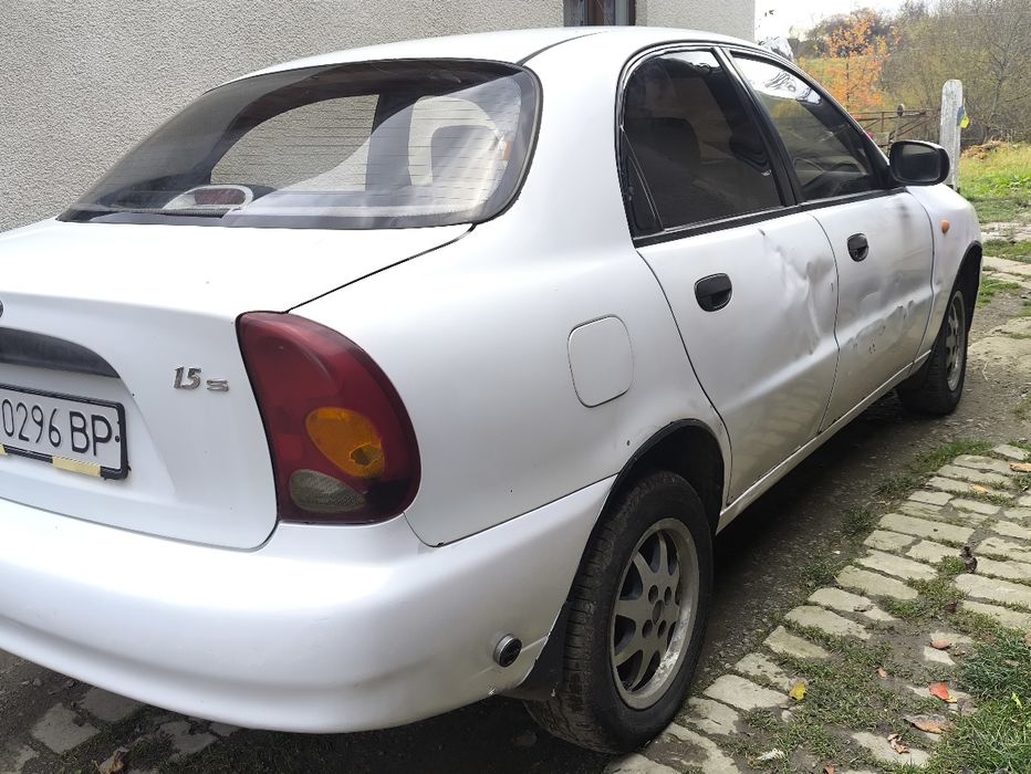 Продам део ланос 1.5газ/бензин.2011року