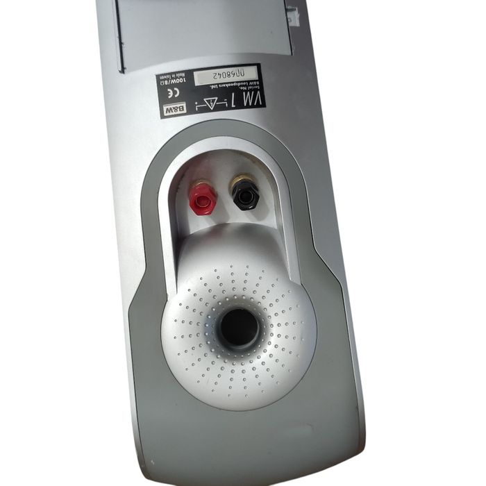 Technics SA-AX710, Subwoofer B&W AS1, kolumny B&W VM1