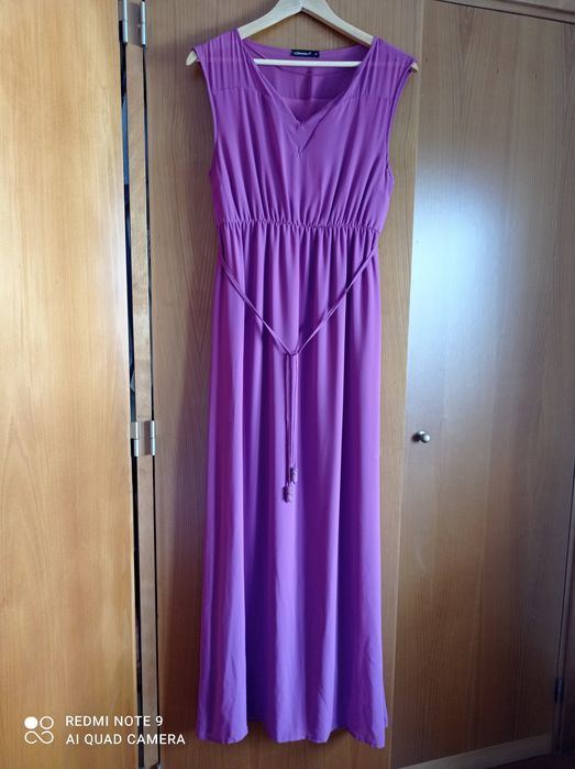 Vestido da marca origem como novo, usado apenas uma vez .