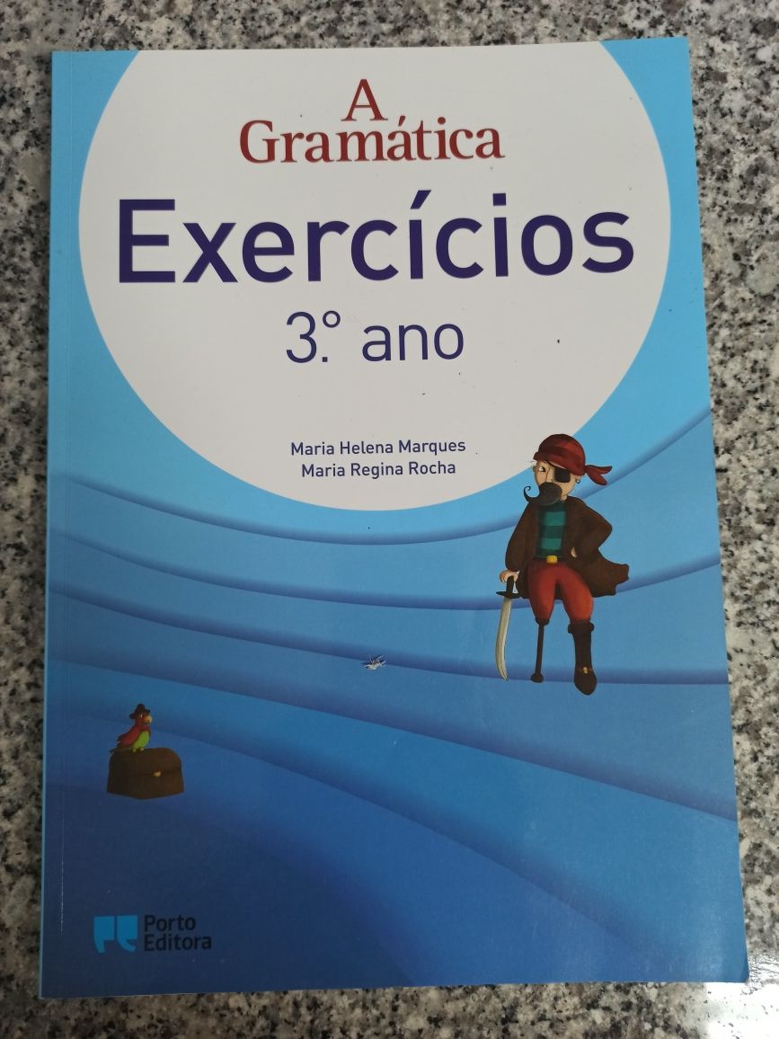 Livro apoio a gramática 3 ano